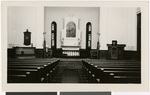 Wartburg Chapel in Bockman Hall, Luther Theological Seminary, St. Anthony Park neighborhood, St. Paul, Minnesota