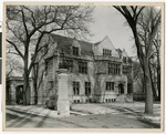 Jensen Hall, Northwestern Lutheran Theological Seminary, 1958, formerly the Alfred Pillsbury home, Minneapolis, Minnesota